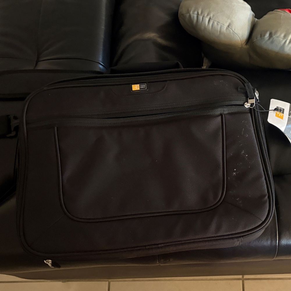 Case Logic Black Laptop Backpack